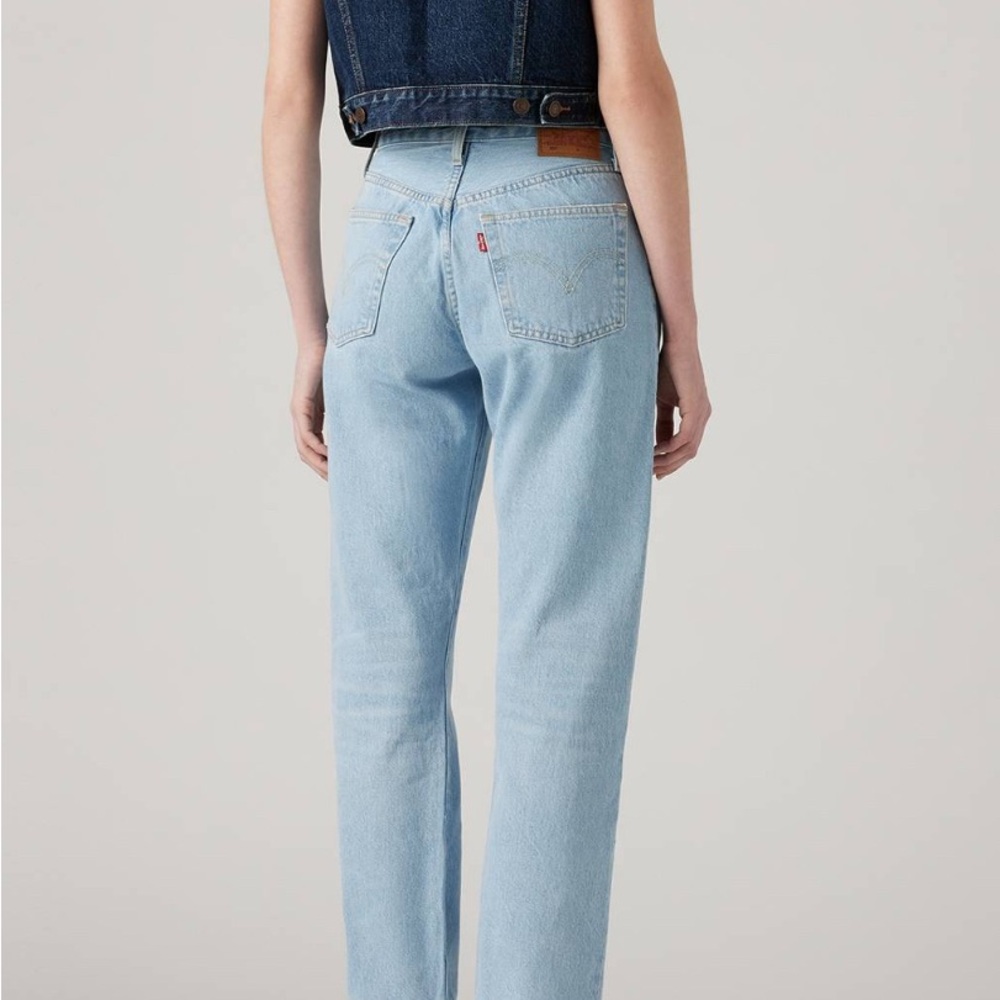 Levi's Women's Light Blue Jeans